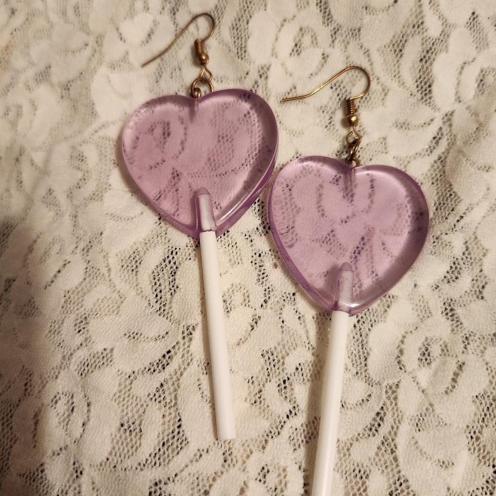 Lollipop earrings